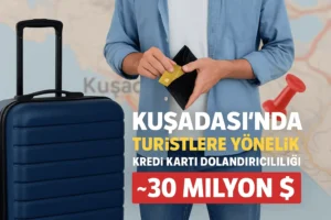 kuşadası kredi kartı dolandırıcılığı