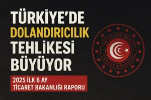 türkiyede dolandırıcılık 2025